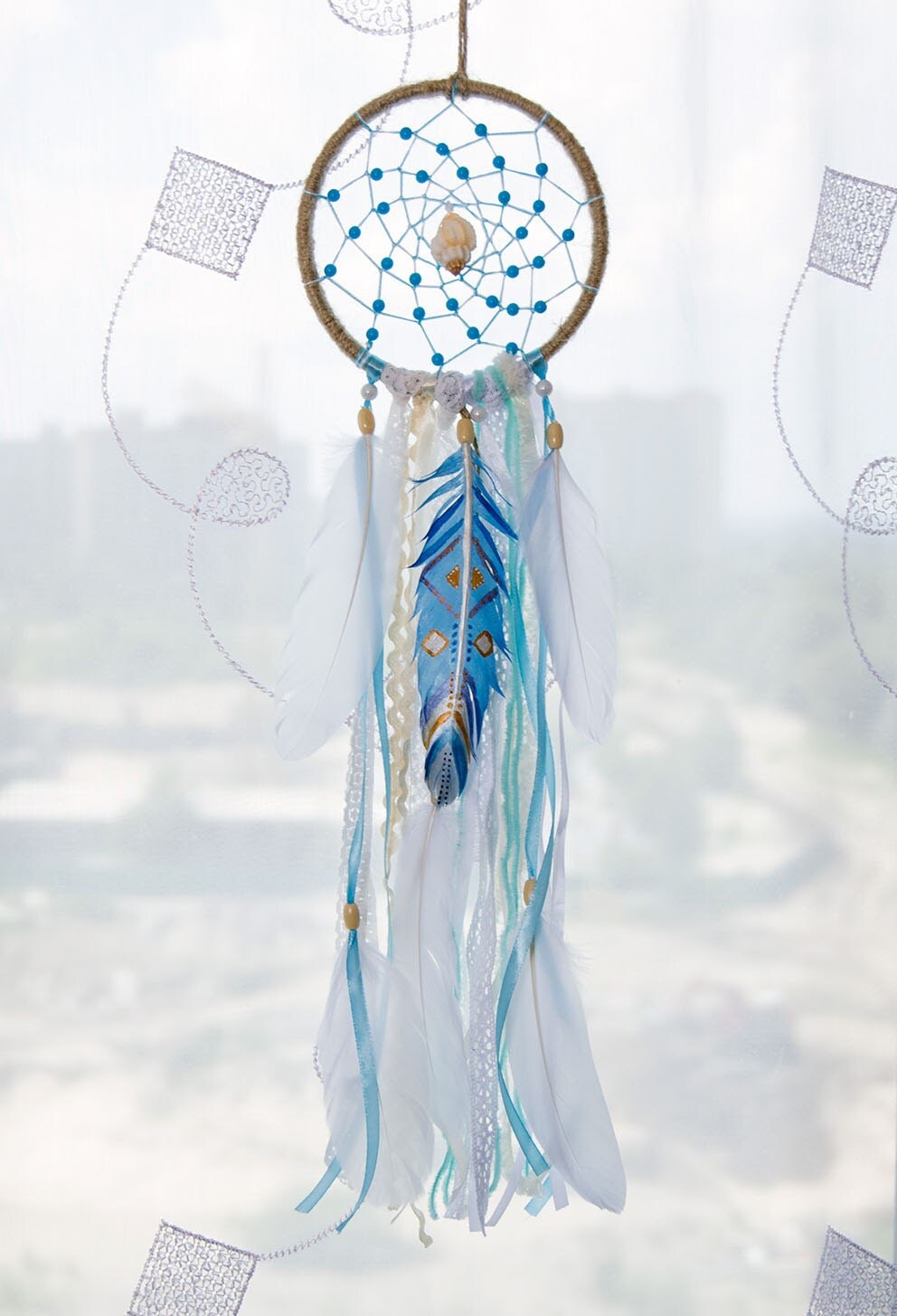 dream catcher blue