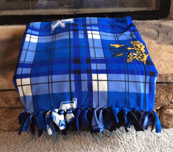 University of Kentucky Wildcats Blanket Adult Sized READY TO