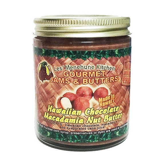 Hawaiian Chocolate Macadamia Nut Butter