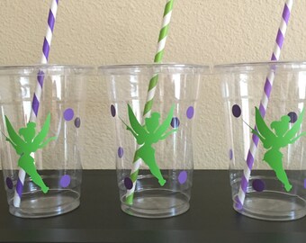 Tinkerbell party cups, Fairy Party Cup