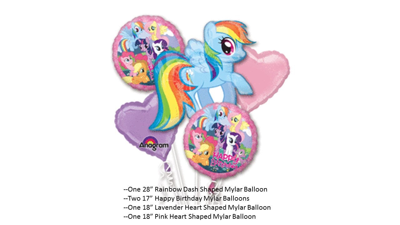 My Little Pony Balloon Set