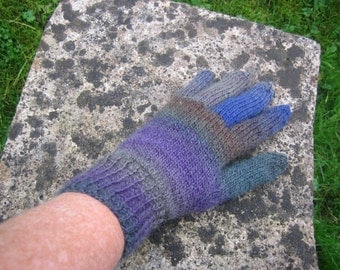 unisex adult wool knitted gloves,winter gloves,multicoloure glove,dads gift,autumn gloves,winter gloves,unisex gloves,traditional gloves