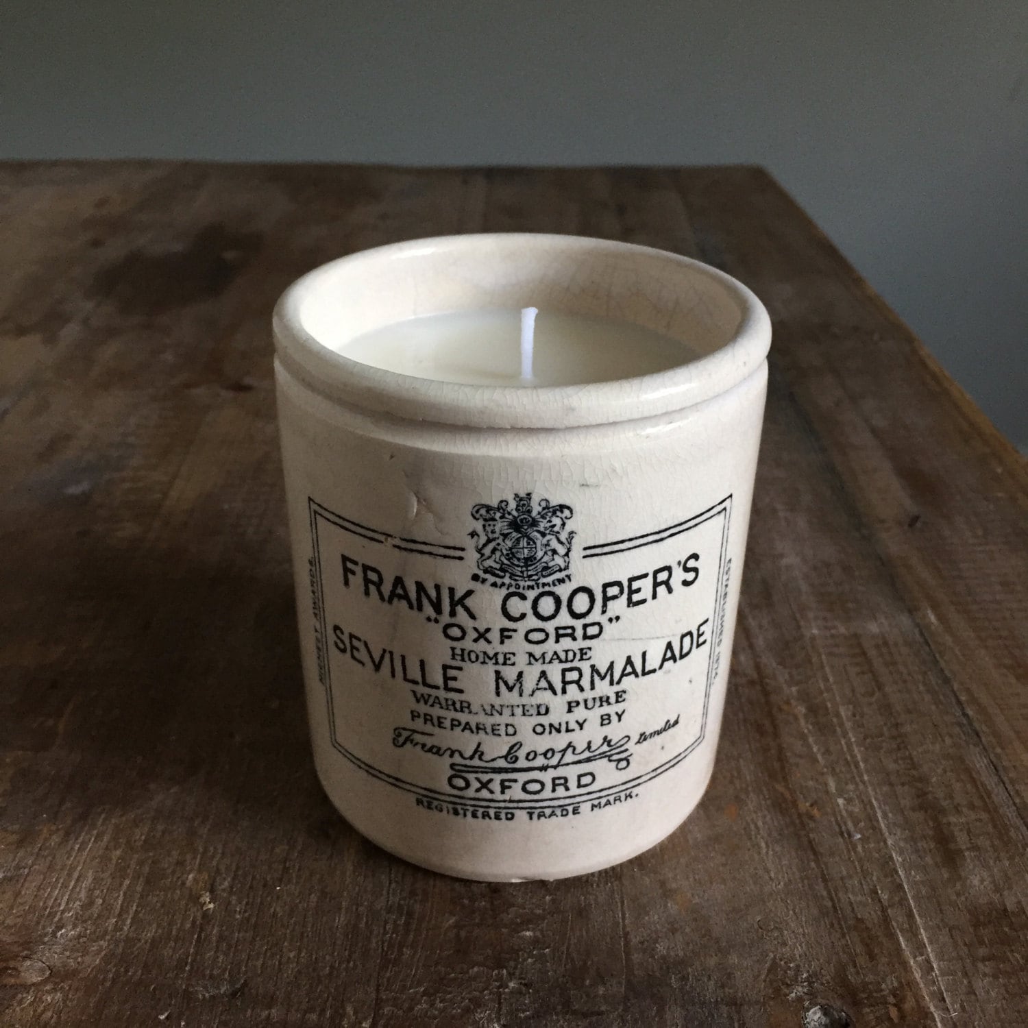 Frank Cooper Marmalade Jar Candle