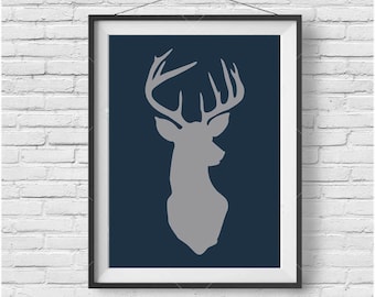 deer home decor | etsy deer home decor | etsy