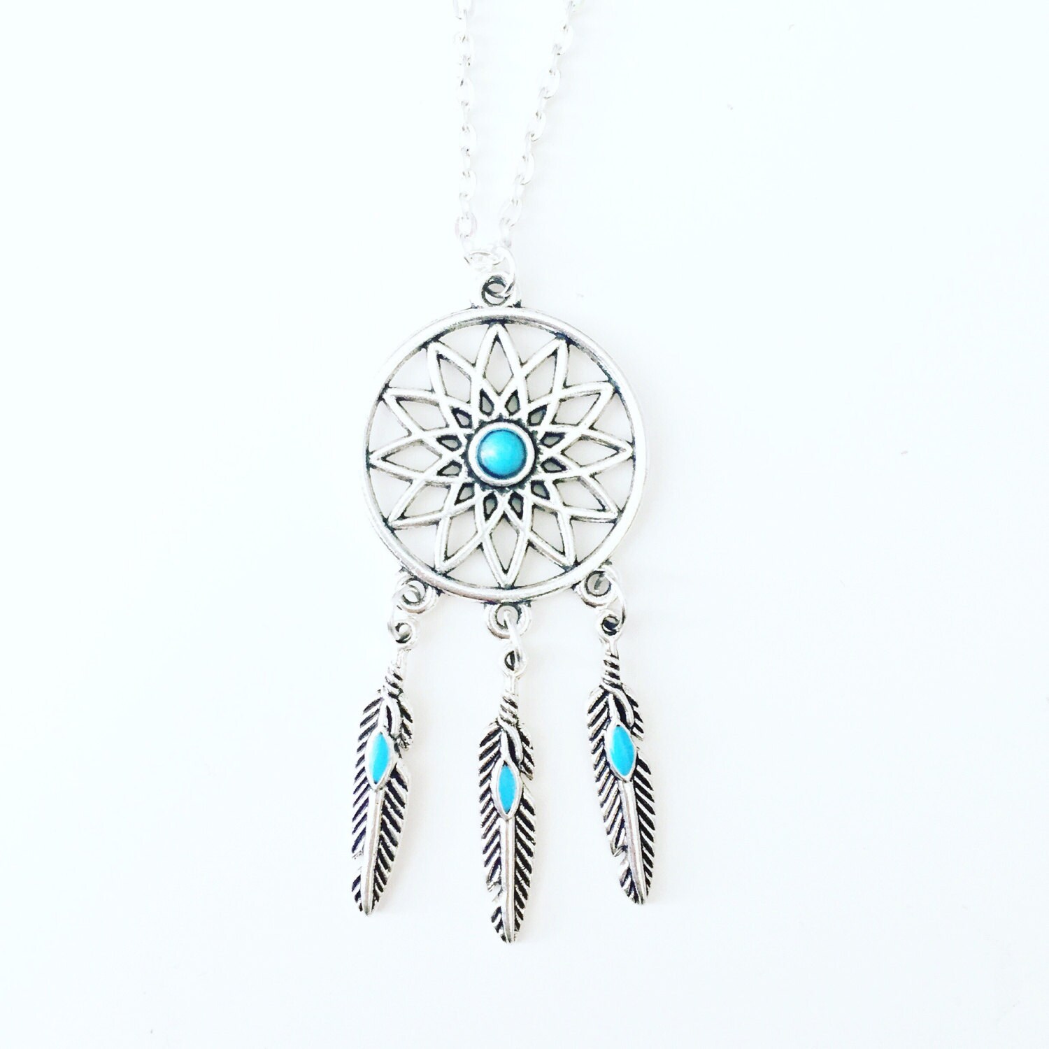 Dreamcatcher necklace