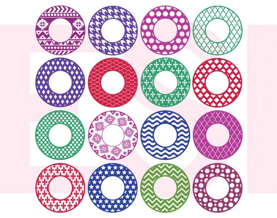 Download Circle monogram frame svg, svg Bundle, SVG, DXF, Eps, PNG ...