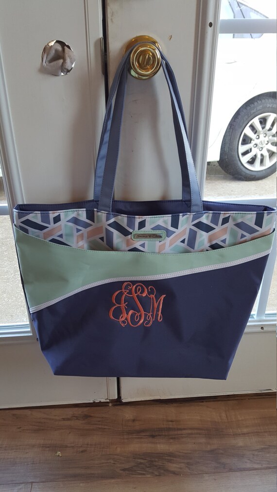 Large Tote Bag With Zipper And Pockets Paul Smith