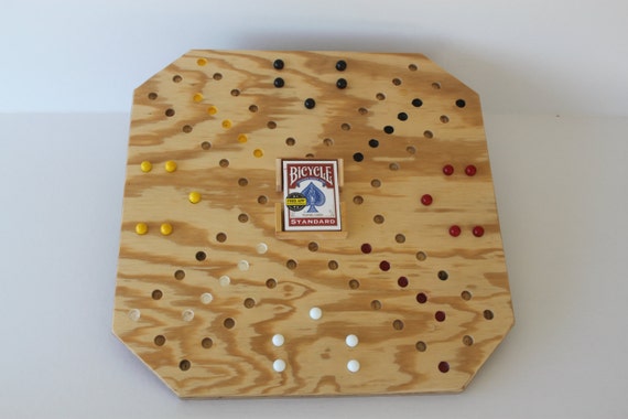 Dirty Marbles Board Game