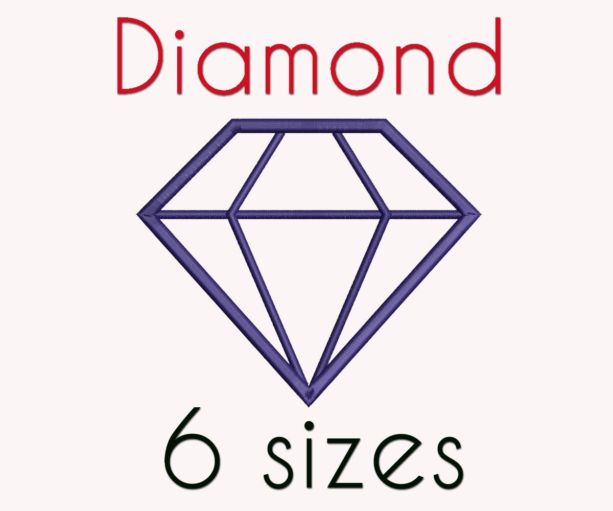 Diamond applique machine jessecmault design 6 sizes basic Diamond applique machine jessecmault design 6 sizes basic