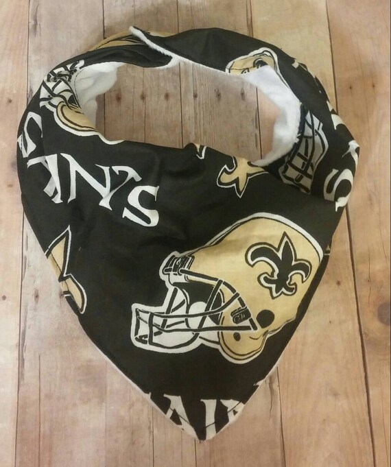 New Orleans Saints NFL Bandana Bib