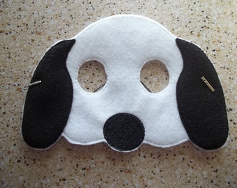 Snoop Dog machine embroidered felt mask