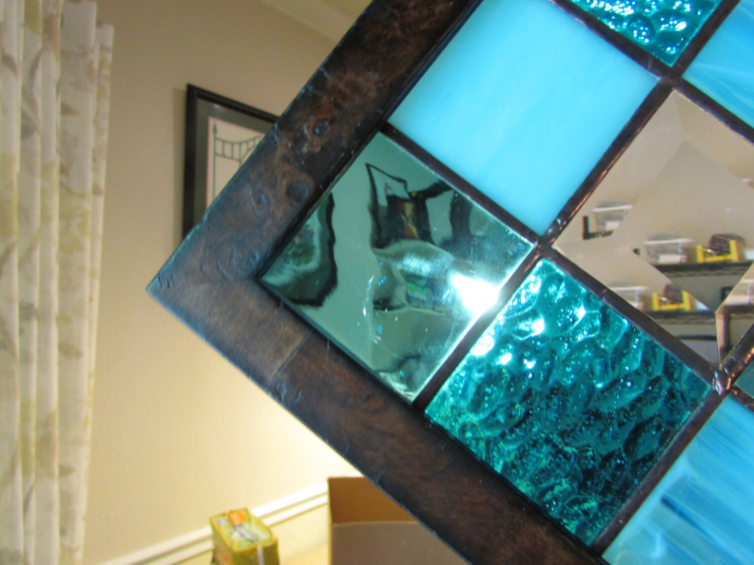 Framed Stained Glass