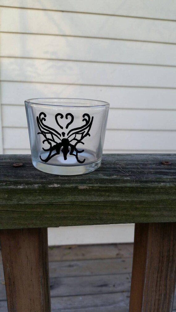Items similar to Butterfly Candle Holder on Etsy