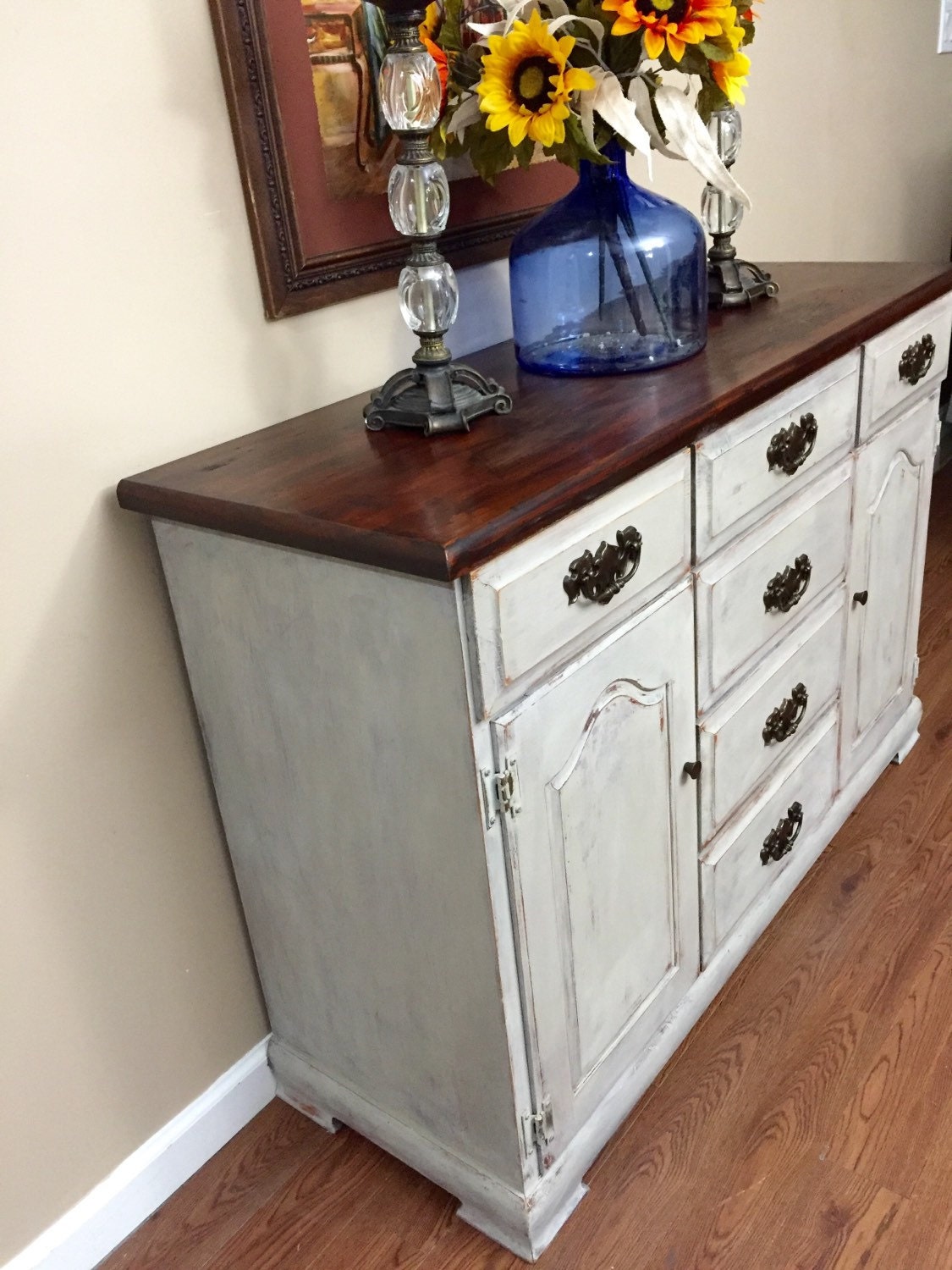 SOLD Sideboard Buffet by madenewdesignct on Etsy
