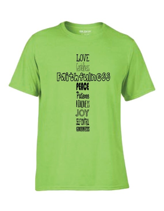 Items similar to Fruits of the Spirit Tshirt on Etsy