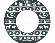 Download Unique georgia bulldogs related items | Etsy