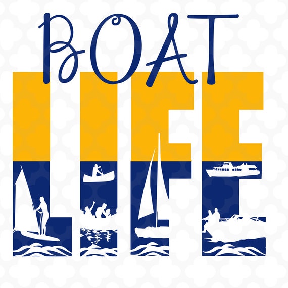Download Boat Life SVG Design by Dxfstore on Etsy