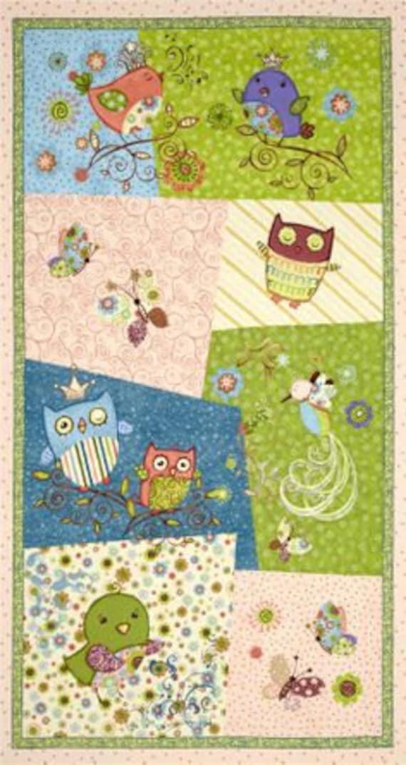 nighty-night-owl-baby-quilt-fabric-panel-by-viv-eisner-for