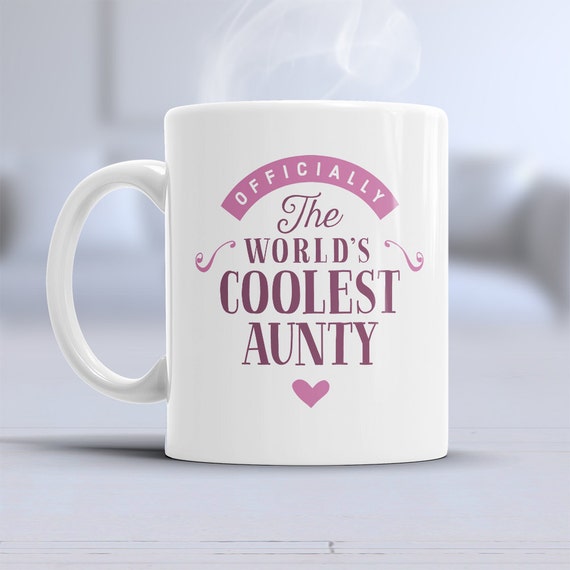 Aunty Gift Cool Aunty Aunty Mug Birthday Gift For Aunty