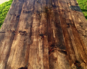 Farmhouse Table | Custom | Made to Order