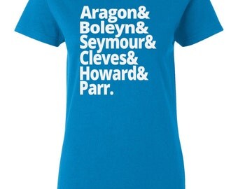Wives of Henry VIII - Womens History T-shirt