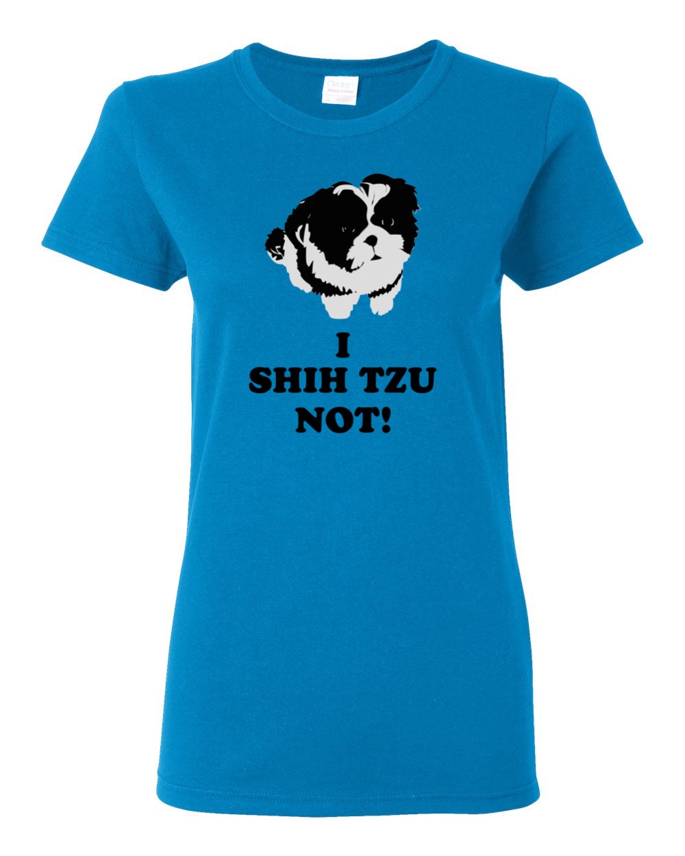 shih tzu tee shirts