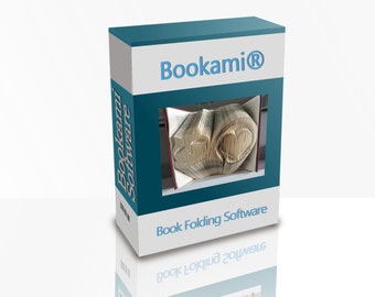 Bookami® Book Folding/Bookfolding Software/Program..Create Your Own Book Folding Patterns! NEW FEATURE: Create Cut and Fold Patterns!!