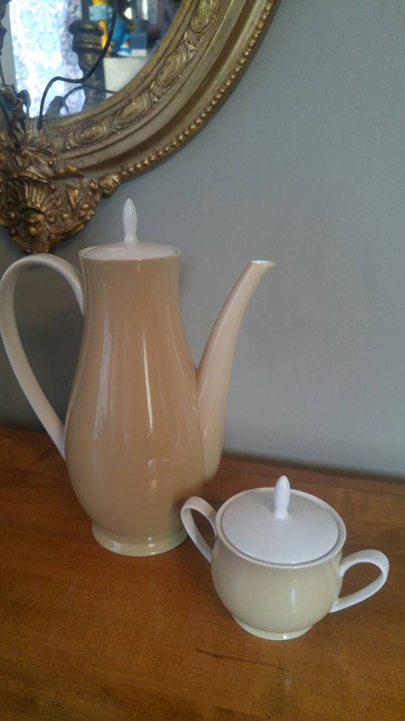 Items similar to Vintage Mid Modern Iron Stone Kokura Ware Japan Tea or