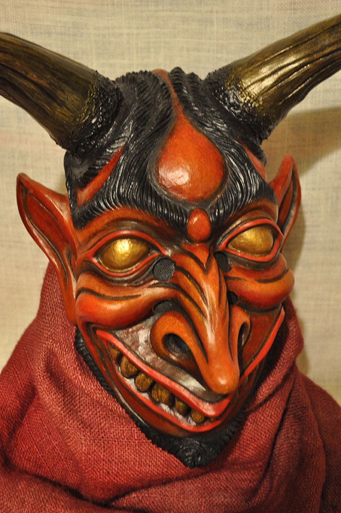 Devilish Grin Mask