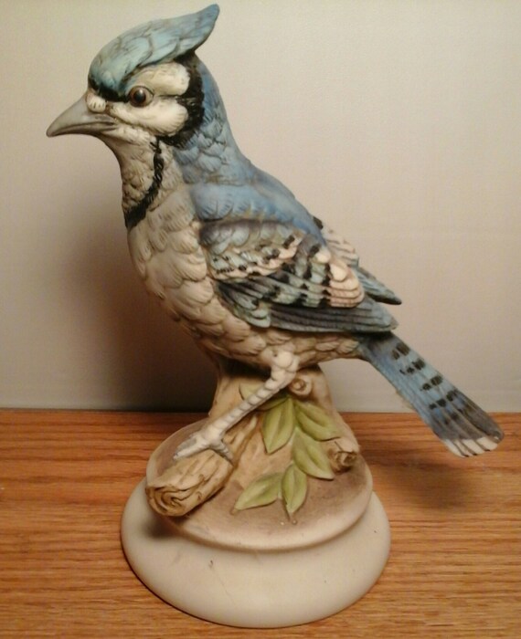 Lefton Blue Bird Figurine