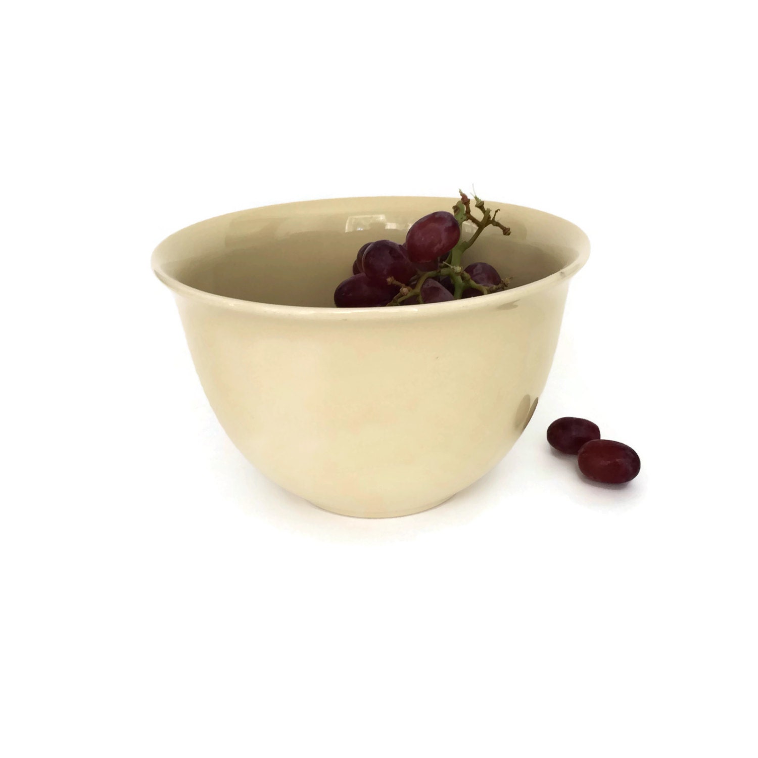 Ceramic Mixing Bowl by Vernon Kilns Vernonware California