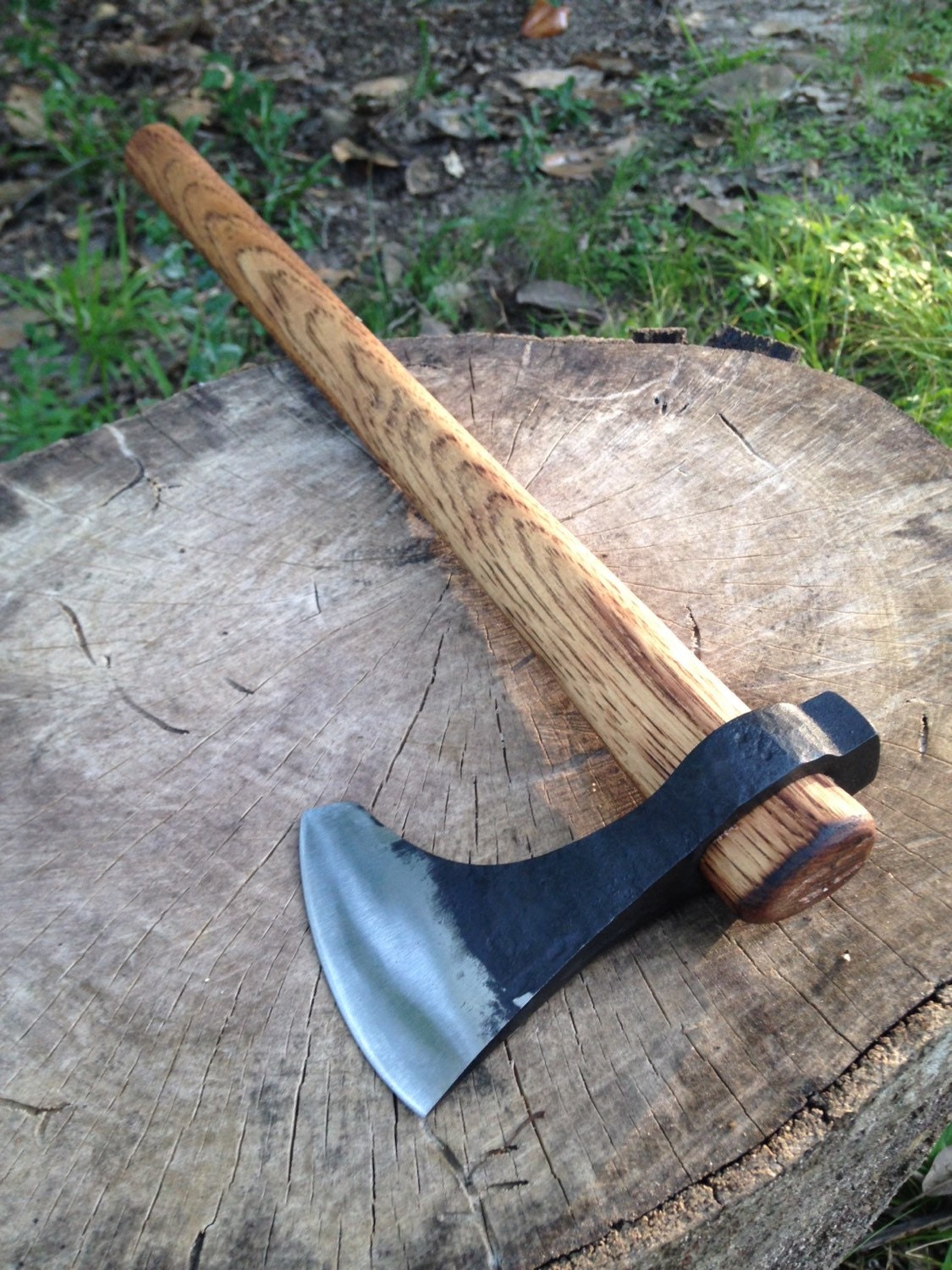 Standard Tomahawk Bearded axe hand by