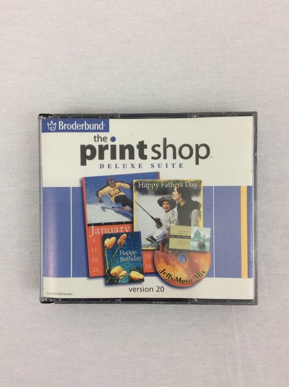 the print shop deluxe version 21 the print shop deluxe version 21