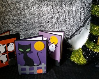 Halloween card kits
