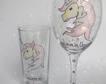 Personalised glasswear