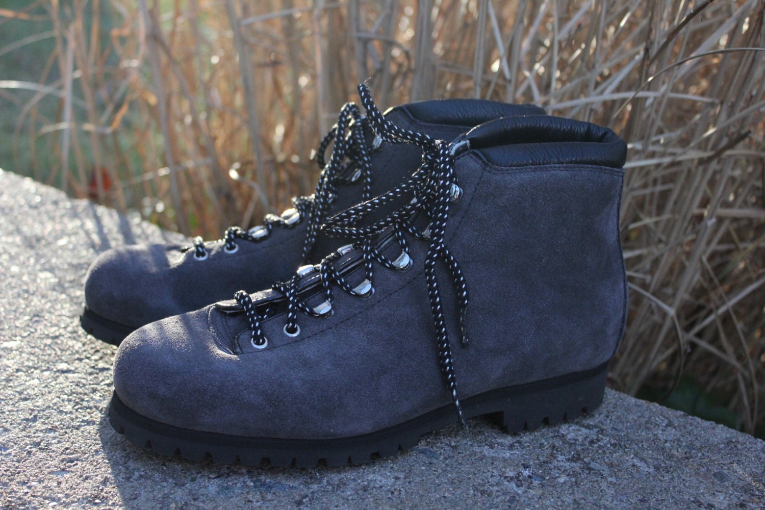 Fabiano Vintage Mountaineering Boots Men's Size 9 Like New