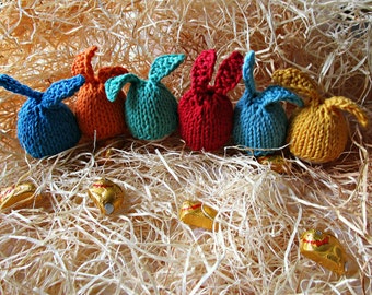Easter bunny egg Knit egg cosy Rabbit egg cosy Egg warmer Easter decor Knit easter egg cosy Easter deco kitchen Easter egg hat Egg bunny