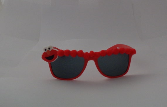 elmo wayfarer raybans sunglasses pom sesame elmo wayfarer raybans sunglasses pom sesame