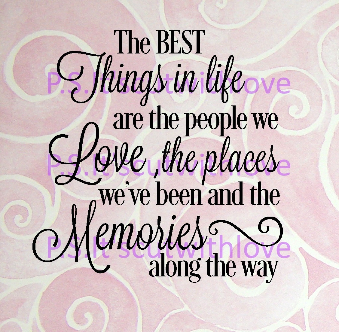 Download The Best things in life QUOTE SVG PNG