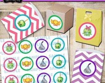 Shopkins Cupcake Toppers- Shopkins Stickers-Shopkins Party-Shopins Favors-Shopkins labels-Shopkins Tags-Shopkins-Shopkins Toppers