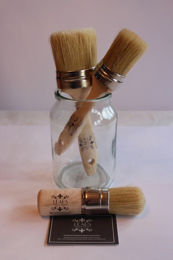 Oval Chalk Milk Paint Brush Starter Gift Pack Pure Bristle   Il 570xN.922375038 Kdkx 