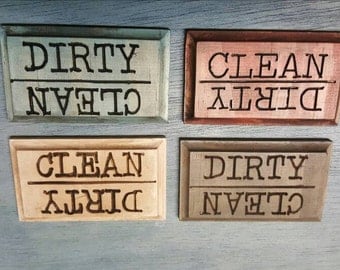 Clean/Dirty Dishwasher Magnets