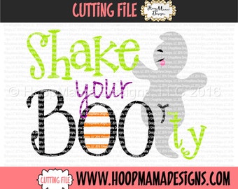 Shake Your Booty BOY Halloween SVG DXF eps and png Files for Cutting Machines Cameo or Cricut
