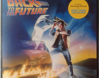 Back to the Future, Music FromThe MotionPicture Sound Track, VINYL RECORD LP