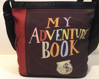 disney pixar up adventure book crossbody bag