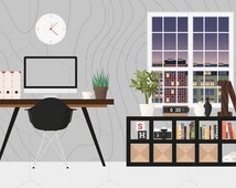 free home copy space clipart