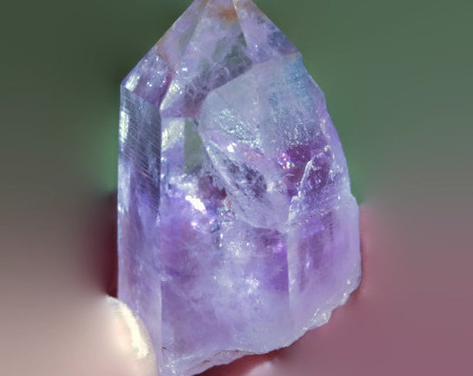 Brandenburg Amethyst Crystal Specimen- Gorgeous Perfect Brandenburg Amethyst Points Healing Crystals \ Reiki \ Healing Stone \ Healing