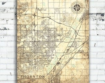 City map Kansas City Missoury