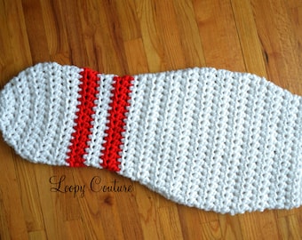 Crochet Blanket Bowling Pin - Toddler/Preschool Size - READY TO SHIP!!