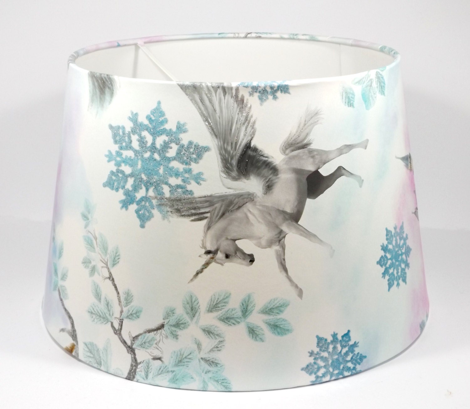 Large Unicorn lampshade Ceiling Light Shade Princess Castle